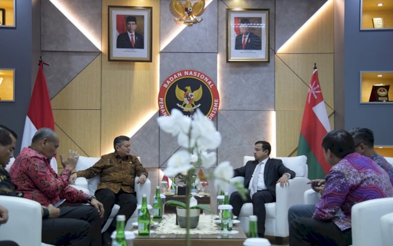 20240215 Indonesia Oman Siapkan Nota Kesepahaman Penanggulangan Terorisme