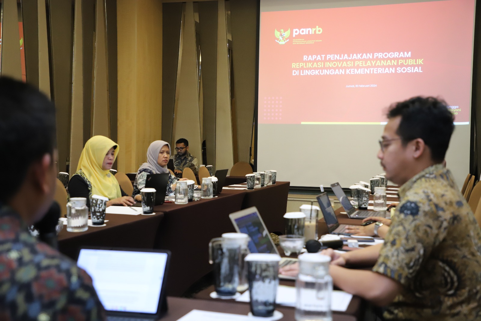 20240216 Rapat Koordinasi Replikasi Inovasi Pelayanan Publik di Kementerian Sosial 1