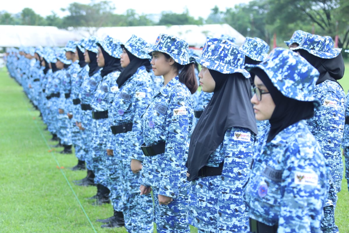 20240219 Upacara Pembukaan Diklat Bela Negara 1