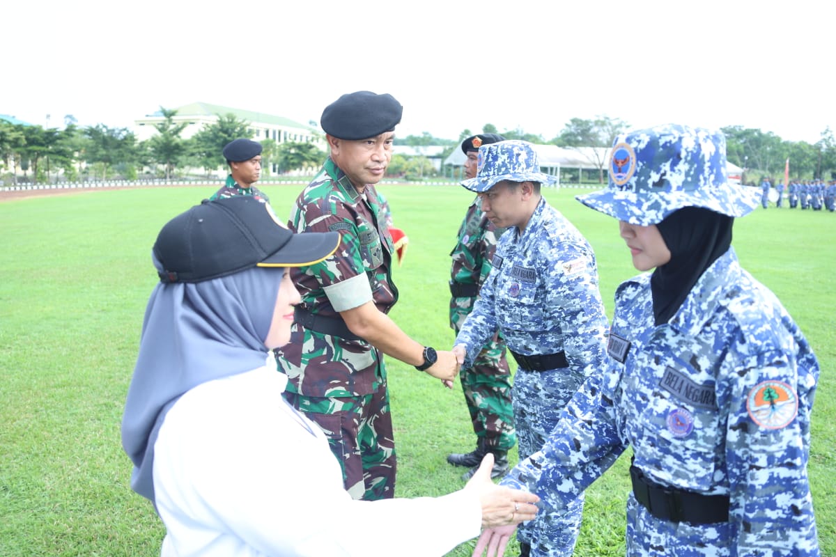 20240219 Upacara Pembukaan Diklat Bela Negara 1