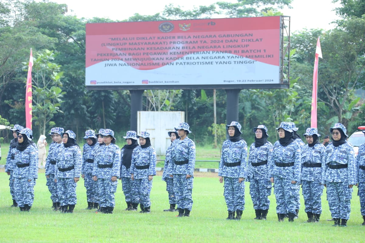 20240219 Upacara Pembukaan Diklat Bela Negara 1