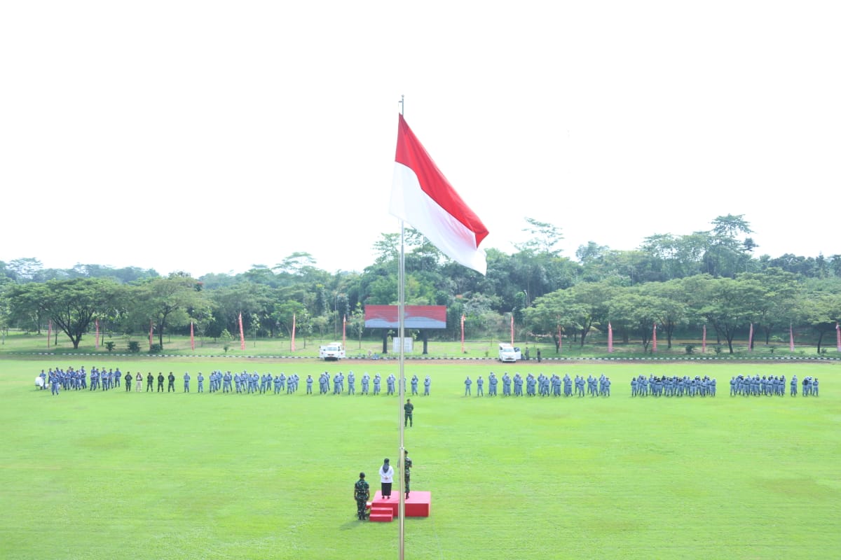 20240219 Upacara Pembukaan Diklat Bela Negara 1