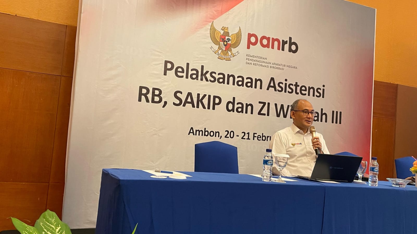 20240220 Asistensi Peningkatan RB SAKIP dan ZI di Pemerintah KabKota se Provinsi Maluku dan Maluku Utara 9