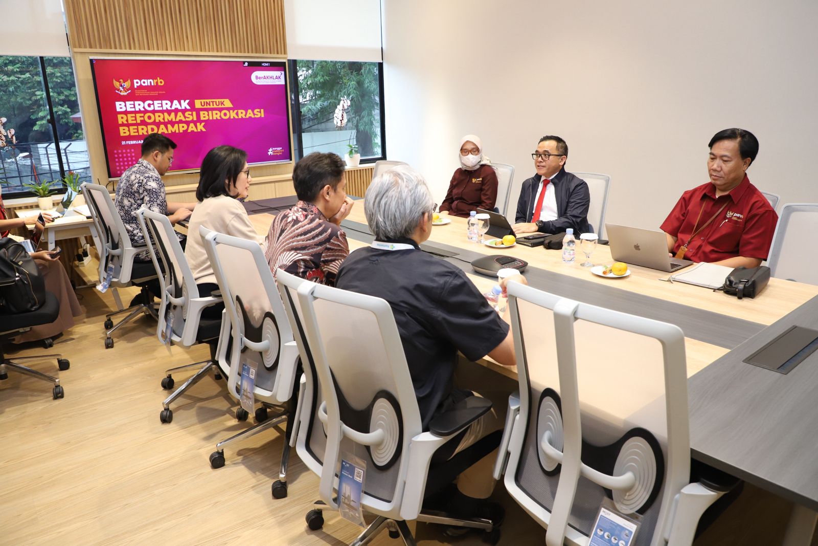 20240221 Kunjungan Menteri PANRB ke Kantor Kemenkes 15