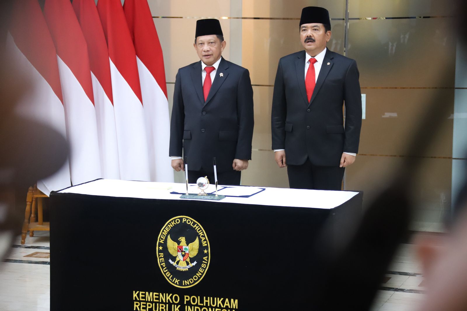 20240221 Serah Terima Jabatan Menkopolhukam 12