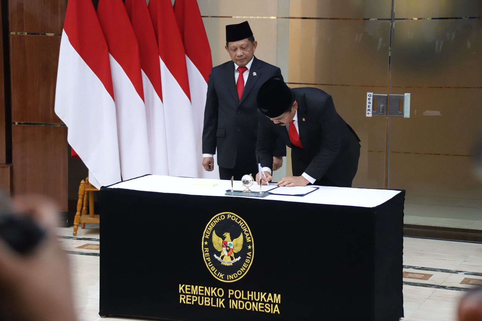 20240221 Serah Terima Jabatan Menkopolhukam 12