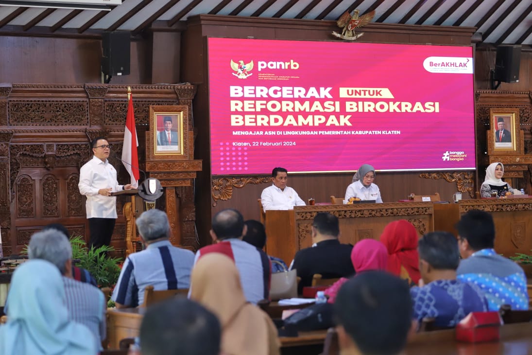 20240222 Mengajar ASN di Lingkungan Pemkab Klaten 16