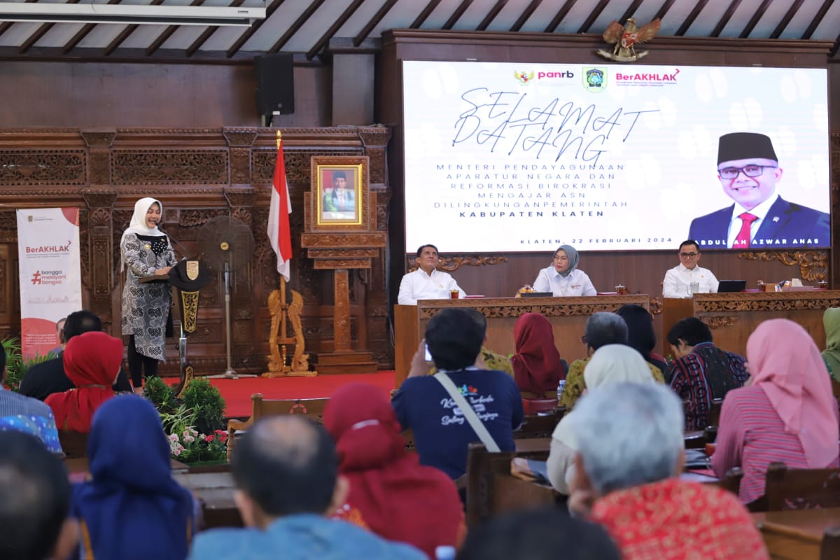 20240222 Mengajar ASN di Lingkungan Pemkab Klaten 16