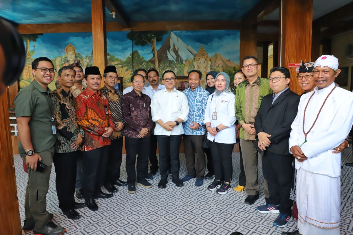 20240222 Peninjauan Sekolah Tinggi Hindu Dharma Klaten 1