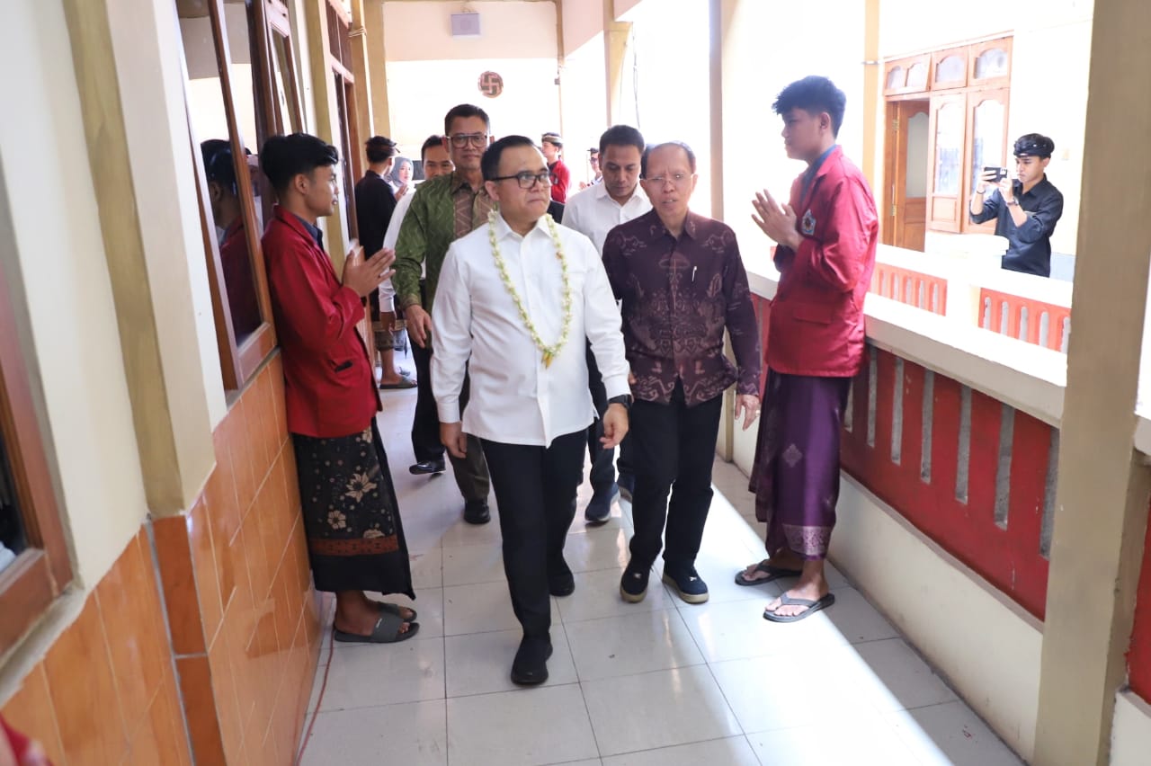 20240222 Peninjauan Sekolah Tinggi Hindu Dharma Klaten 16