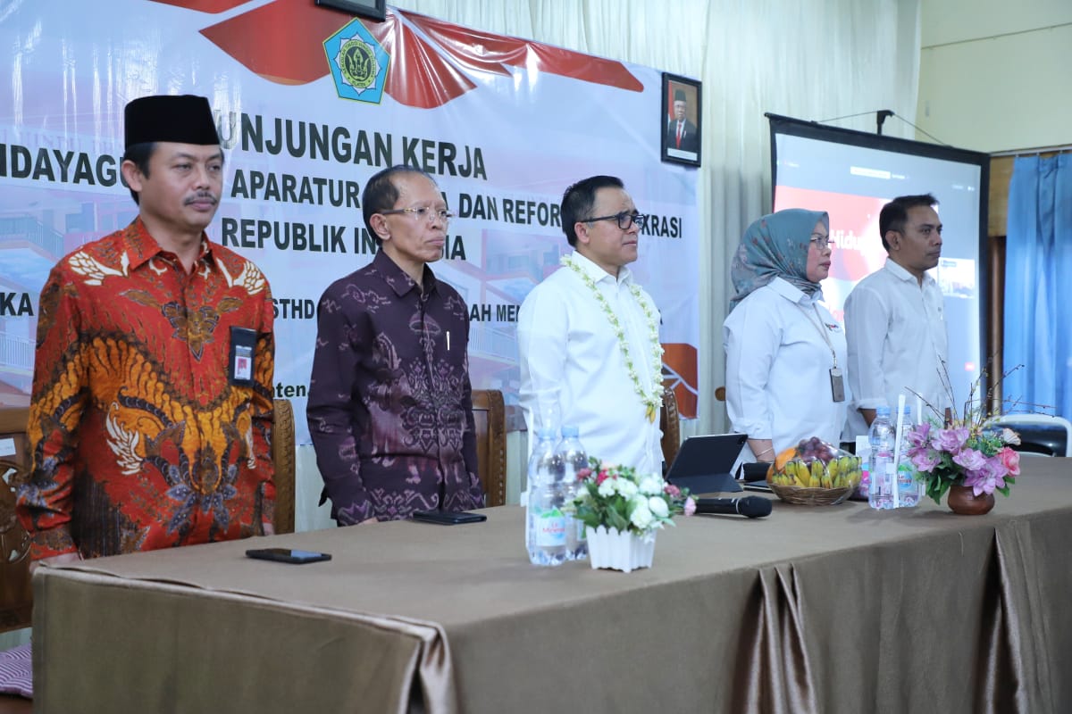 20240222 Peninjauan Sekolah Tinggi Hindu Dharma Klaten 15