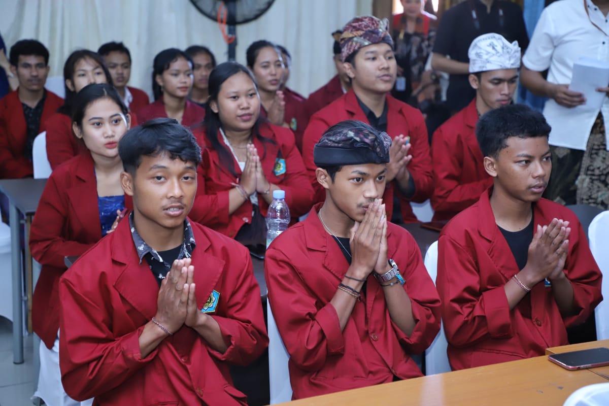 20240222 Peninjauan Sekolah Tinggi Hindu Dharma Klaten 15