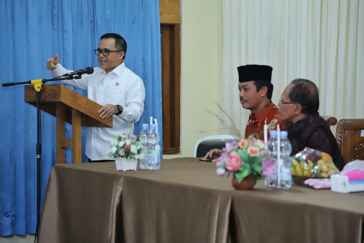 20240222 Peninjauan Sekolah Tinggi Hindu Dharma Klaten 15