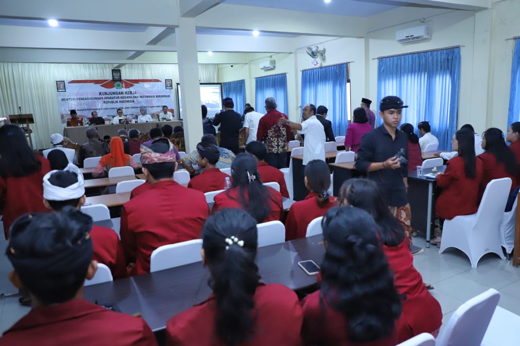 20240222 Peninjauan Sekolah Tinggi Hindu Dharma Klaten 15