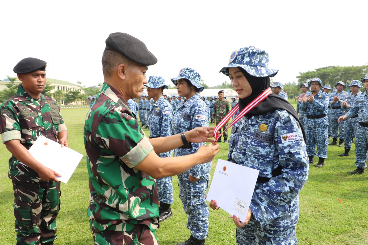 20240223 ASBN dan Penutupan Diklat Bela Negara Batch 1 1