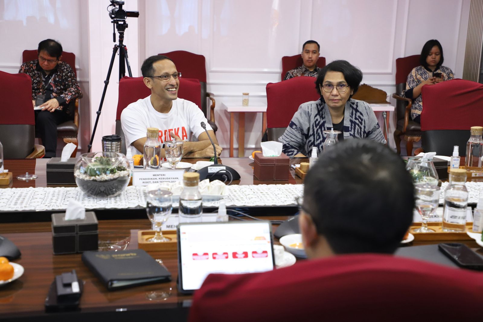 20240223 MENTERI Pertemuan dengan mendikbud 14