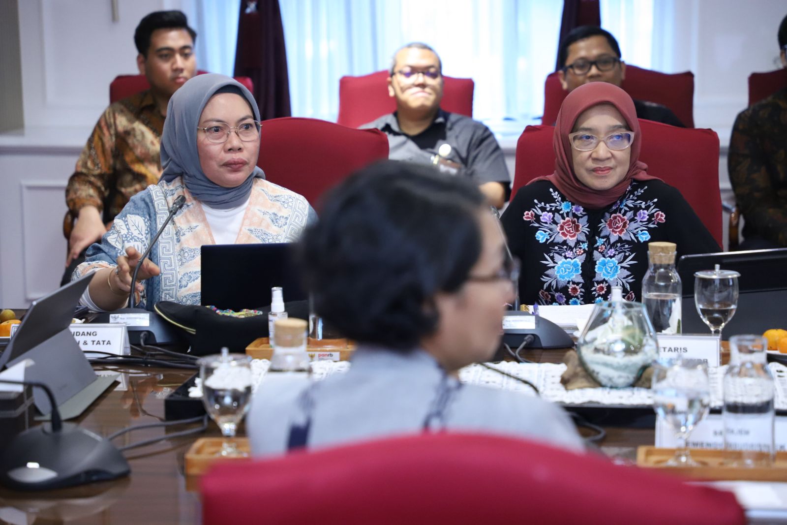 20240223 MENTERI Pertemuan dengan mendikbud 14