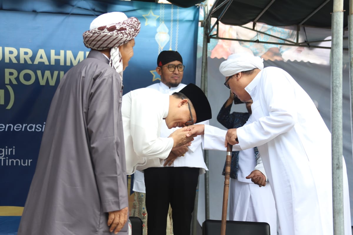 20240225 Haul ke7 dan Silahturahmi Potoh Kiai Muhammad Rowi 12