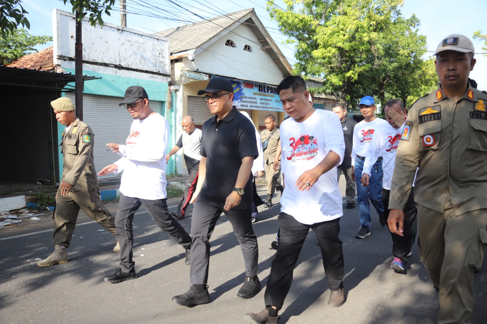 20240225 Jalan Santai Peringatan Tiga Tahun Kepemimpinan Bupati dan Wakil Bupati Sumenep 20