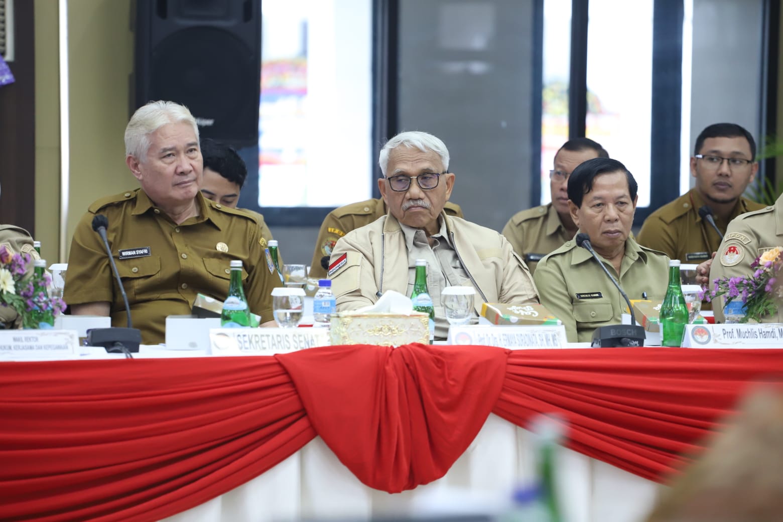 20240227 Audiensi dengan jajaran Sekjen Kemendagri dan IPDN 1