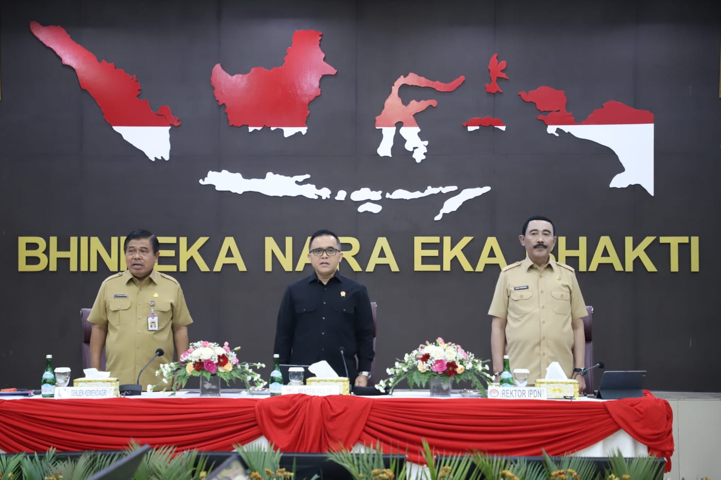 20240227 Audiensi dengan jajaran Sekjen Kemendagri dan IPDN 1