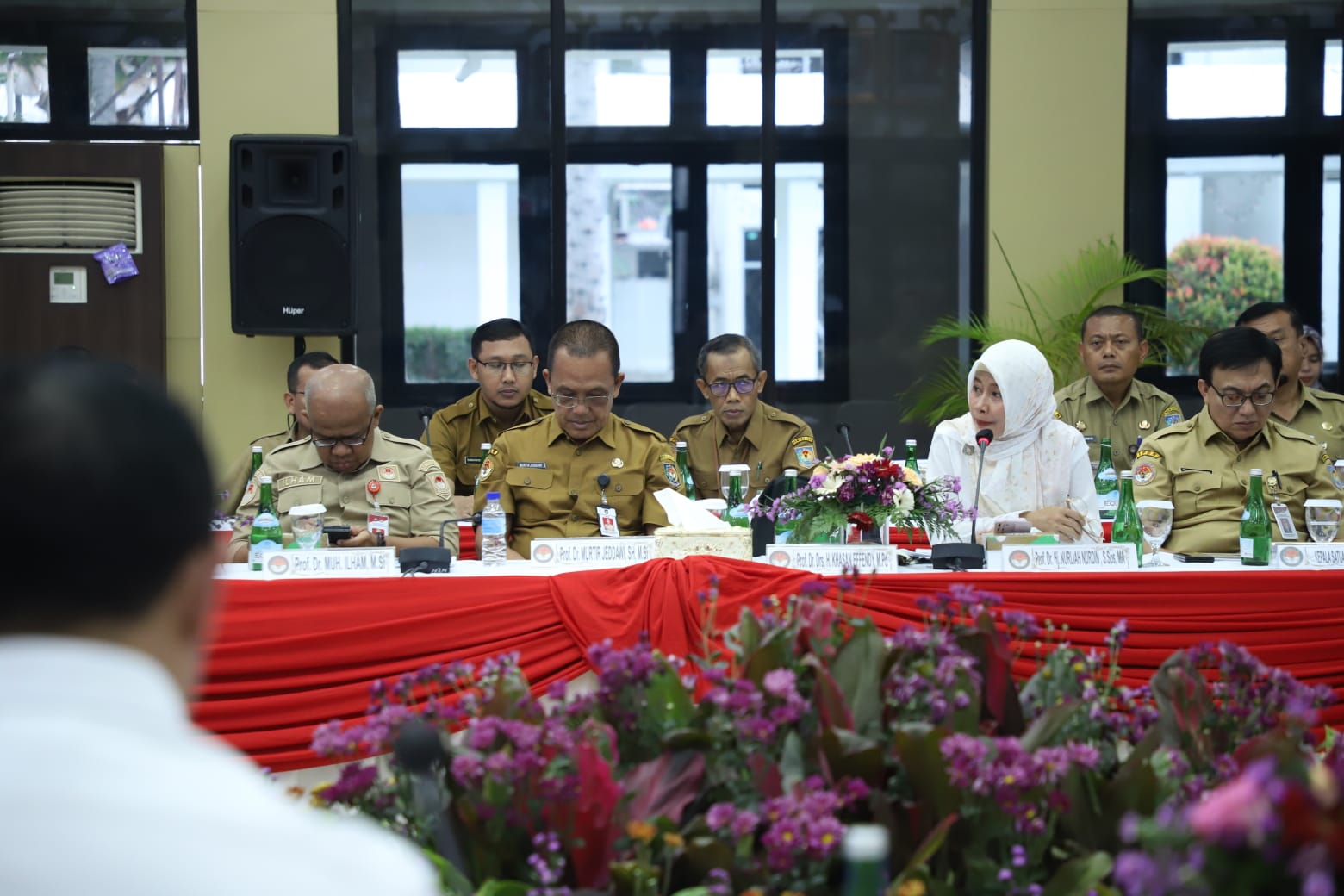 20240227 Audiensi dengan jajaran Sekjen Kemendagri dan IPDN 1