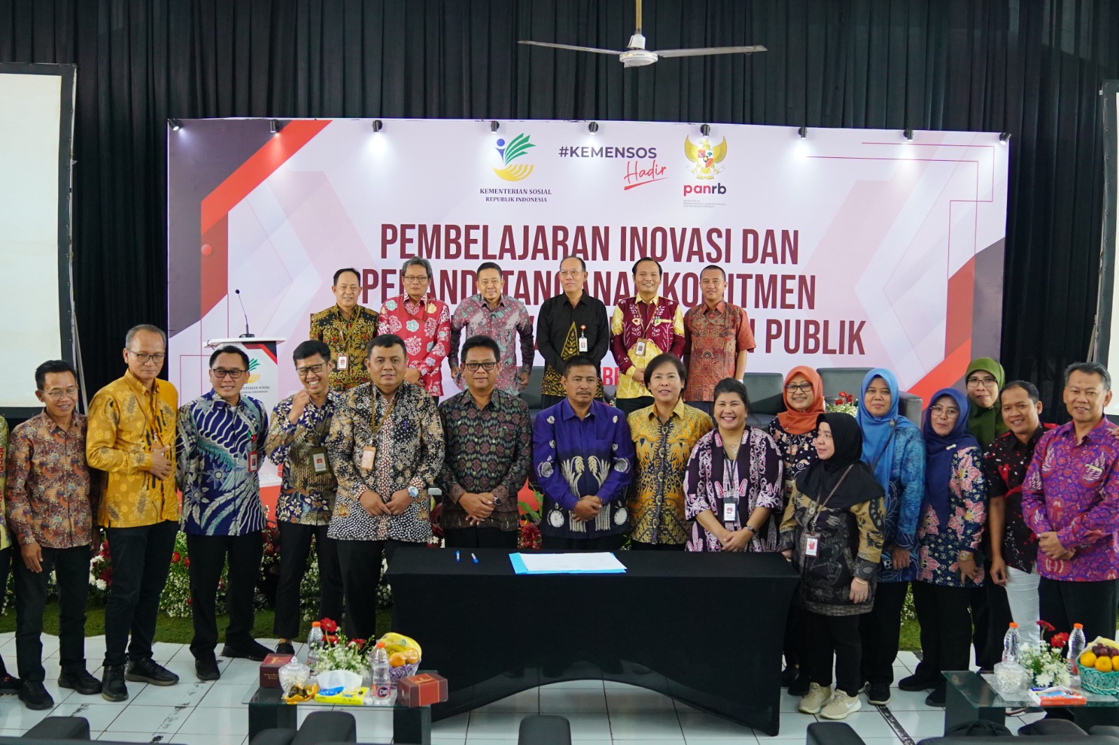 20240227 Pembelajaran Inovasi dan Penandatanganan Komitmen 1