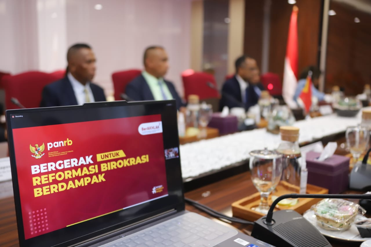 20240229 Kunjungan Kerja Delegasi Civil Service Commission of Timor Leste 14