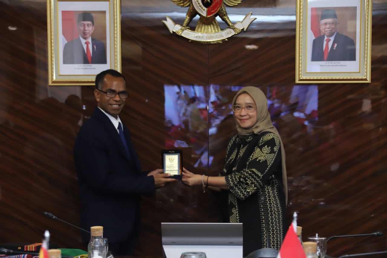 20240229 Kunjungan Kerja Delegasi Civil Service Commission of Timor Leste 14