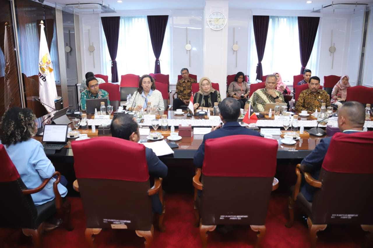 20240229 Kunjungan Kerja Delegasi Civil Service Commission of Timor Leste 14