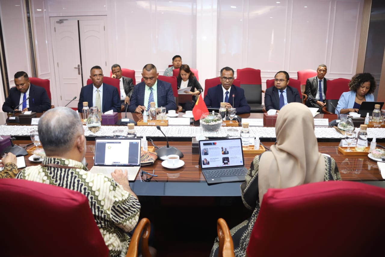 20240229 Kunjungan Kerja Delegasi Civil Service Commission of Timor Leste 14