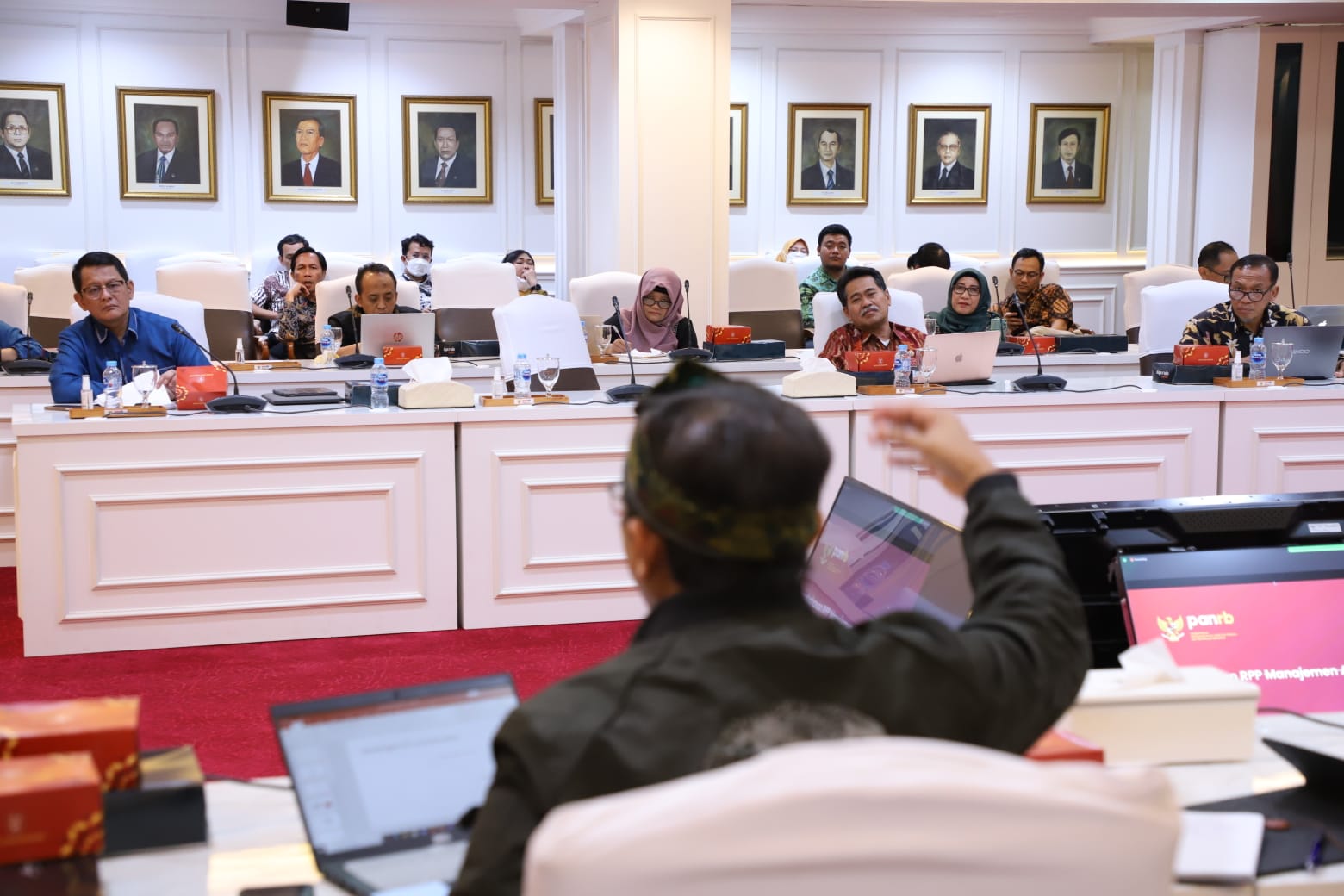 20240229 Rapat Pembahasan RPP Manajemen ASN dengan Akademisi 17