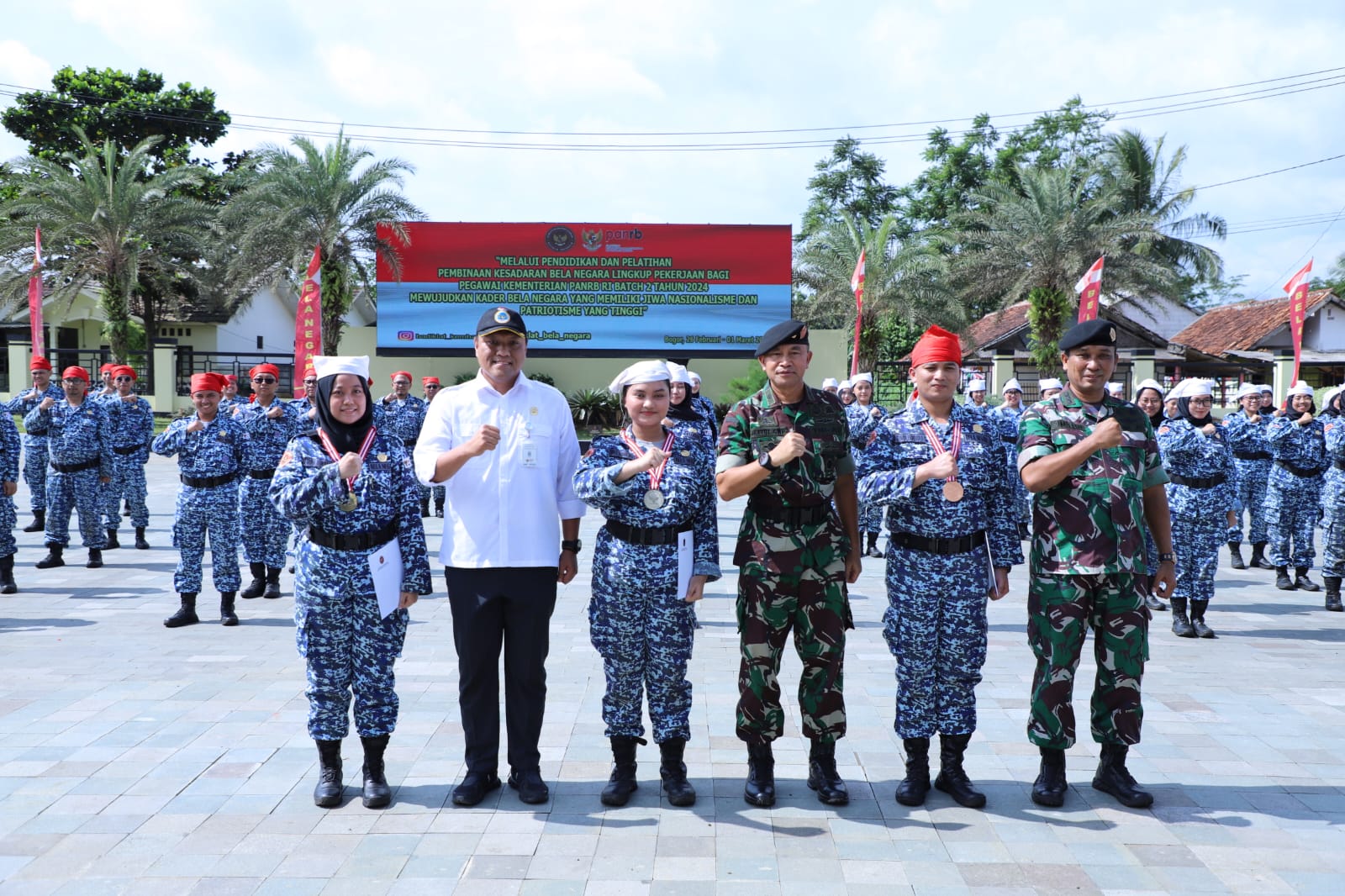 20240301 Penutupan Diklat Bela Negara Batch II 1