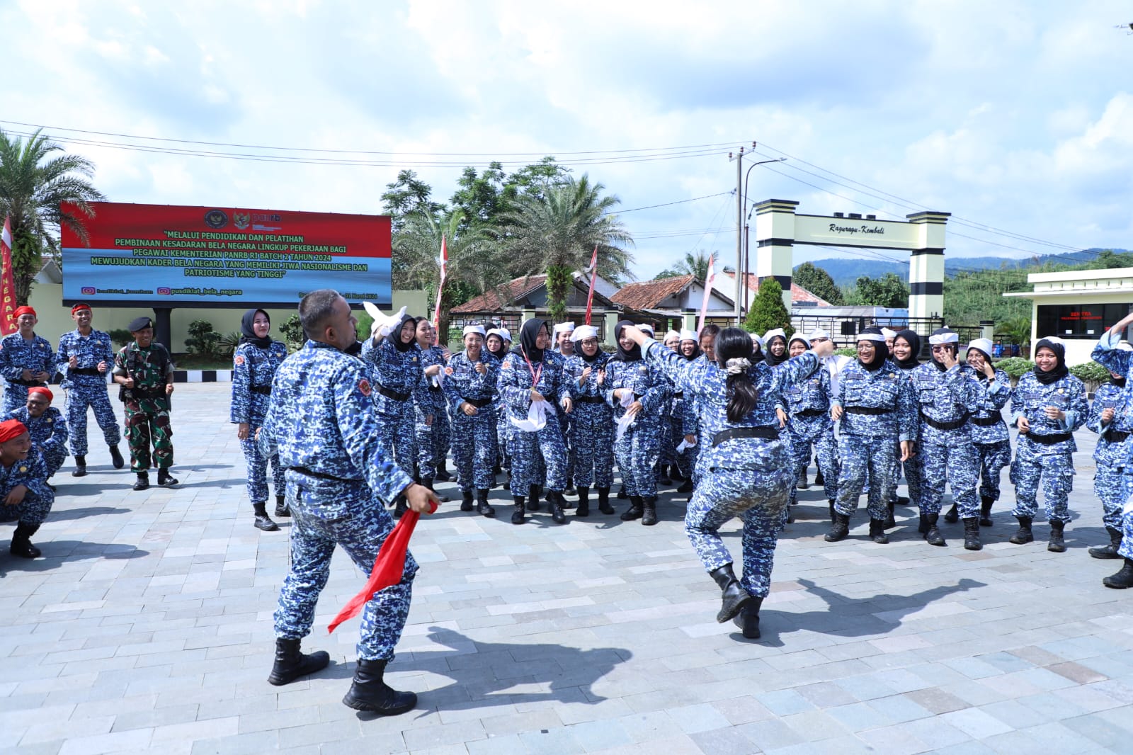 20240301 Penutupan Diklat Bela Negara Batch II 1