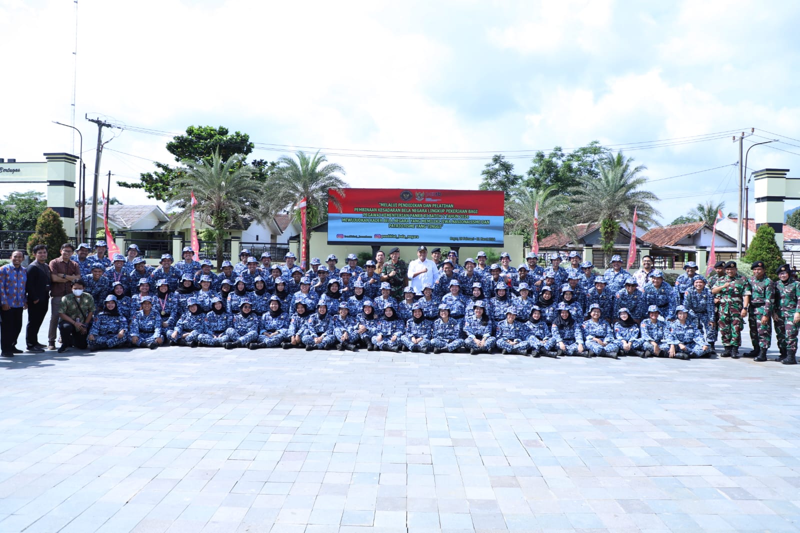 20240301 Penutupan Diklat Bela Negara Batch II 1