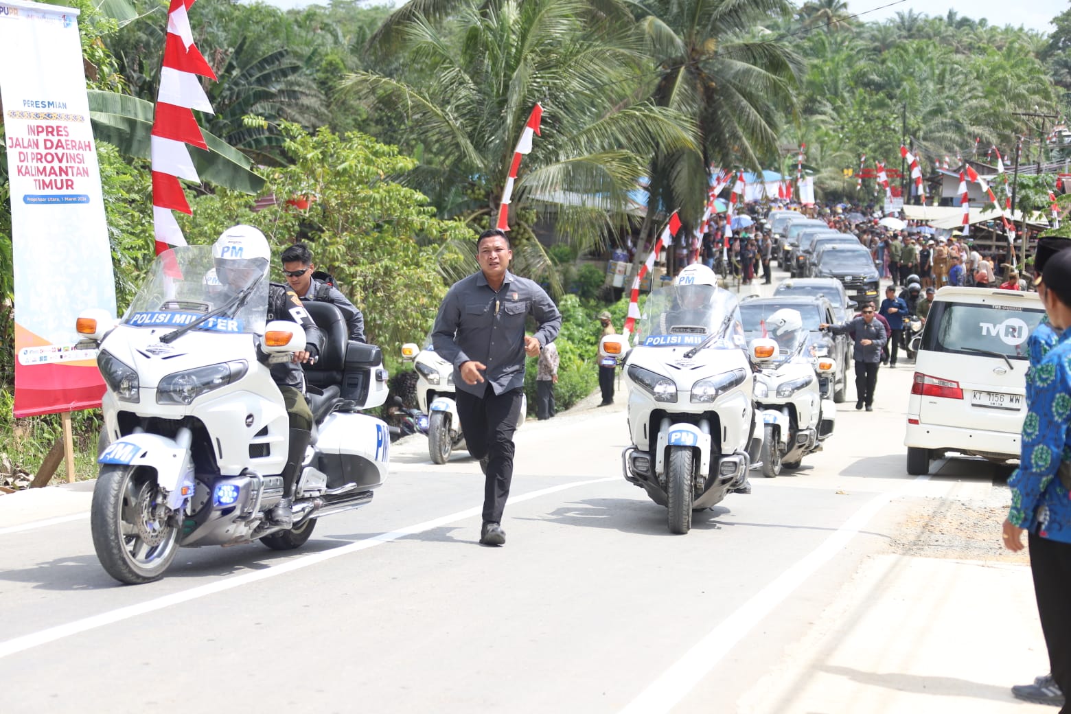 20240301 Peresmian Jalan Daerah Provinsi Kalimantan Timur 12