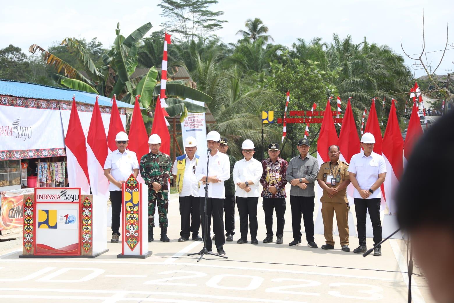 20240301 Peresmian Jalan Daerah Provinsi Kalimantan Timur 2