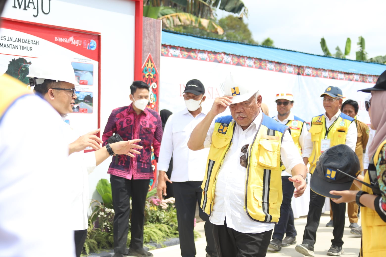 20240301 Peresmian Jalan Daerah Provinsi Kalimantan Timur 12