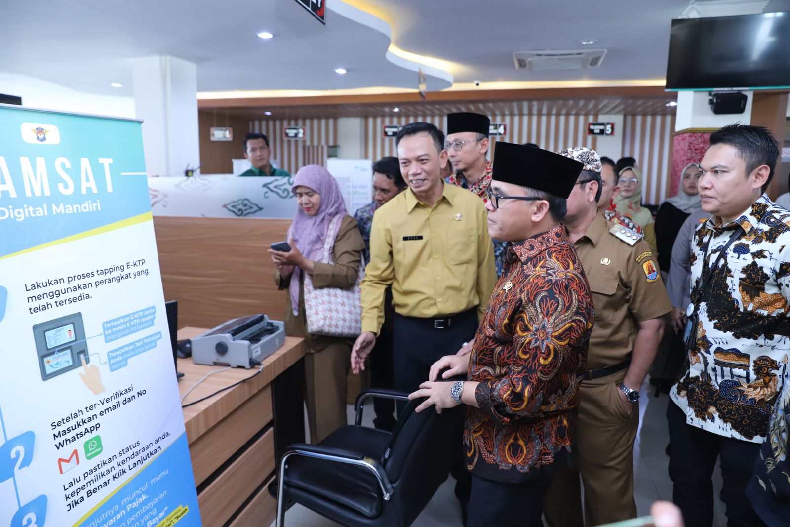 20240304 Peninjauan di Mal Pelayanan Publik Kab. Cirebon 15