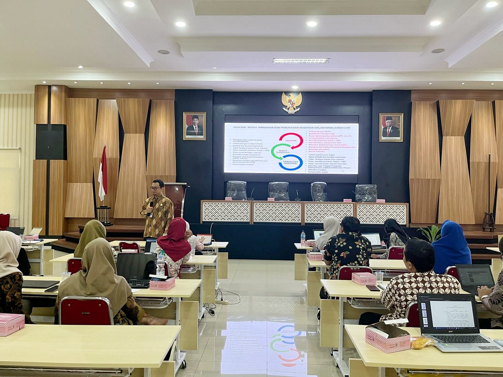 20240305 Evaluasi Sistem Kerja dan Kelembagaan Pemprov Jateng KabKota se Provinsi Jateng 5