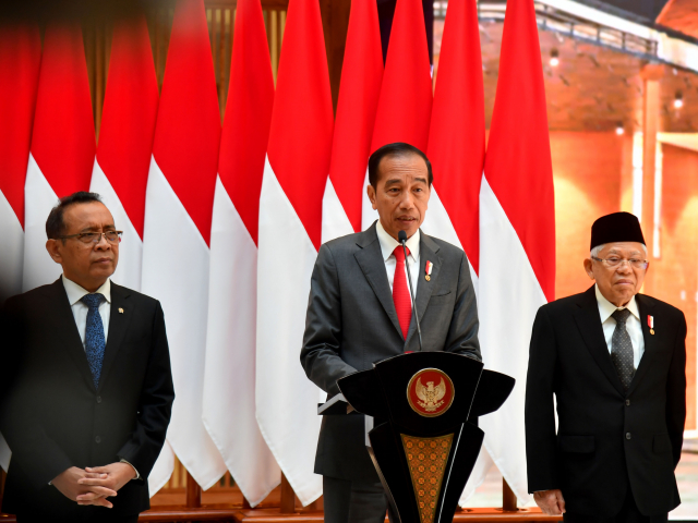 20240305 Jelang Ramadan Presiden Jokowi Pastikan Stok Beras Nasional Baik