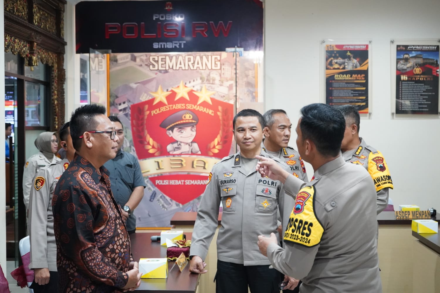 20240305 Kunjungan ke Polrestabes Semarang 8