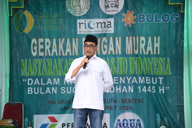 20240305 Menhub Pastikan Distribusi Logistik Berjalan Lancar Selama Ramadan 2024