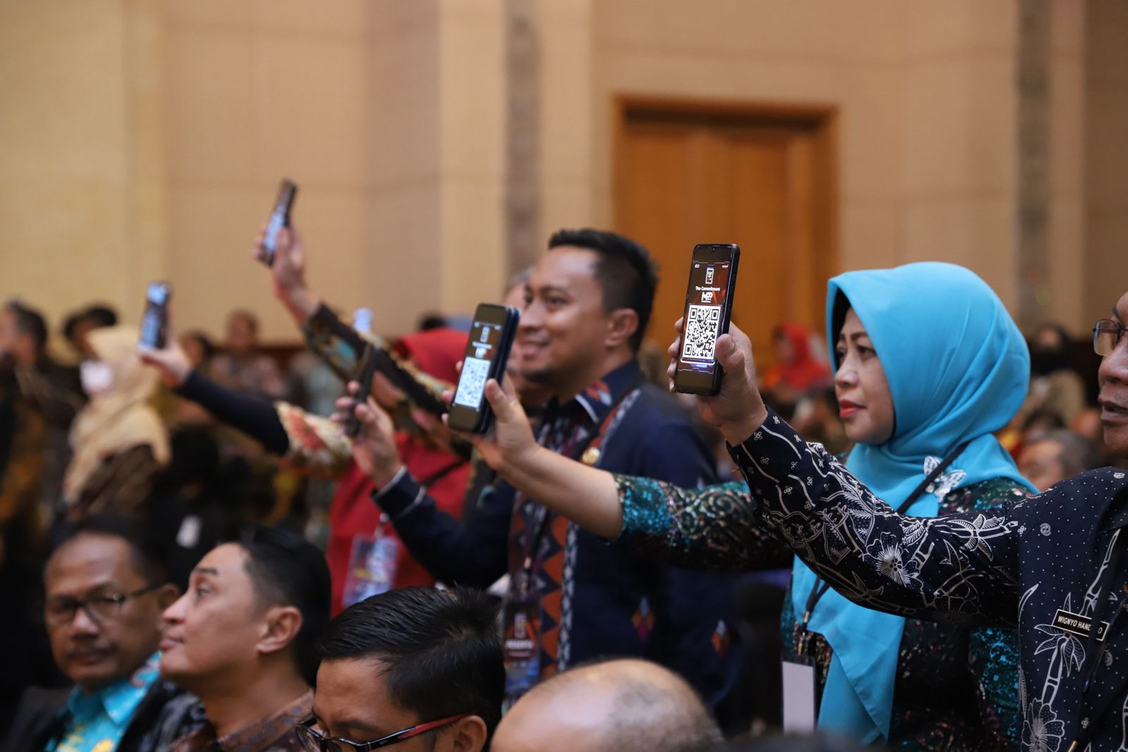 20240307 Peresmian Bersama MPP dan Pengutan Komitmen Penerapan MPP Digital 21