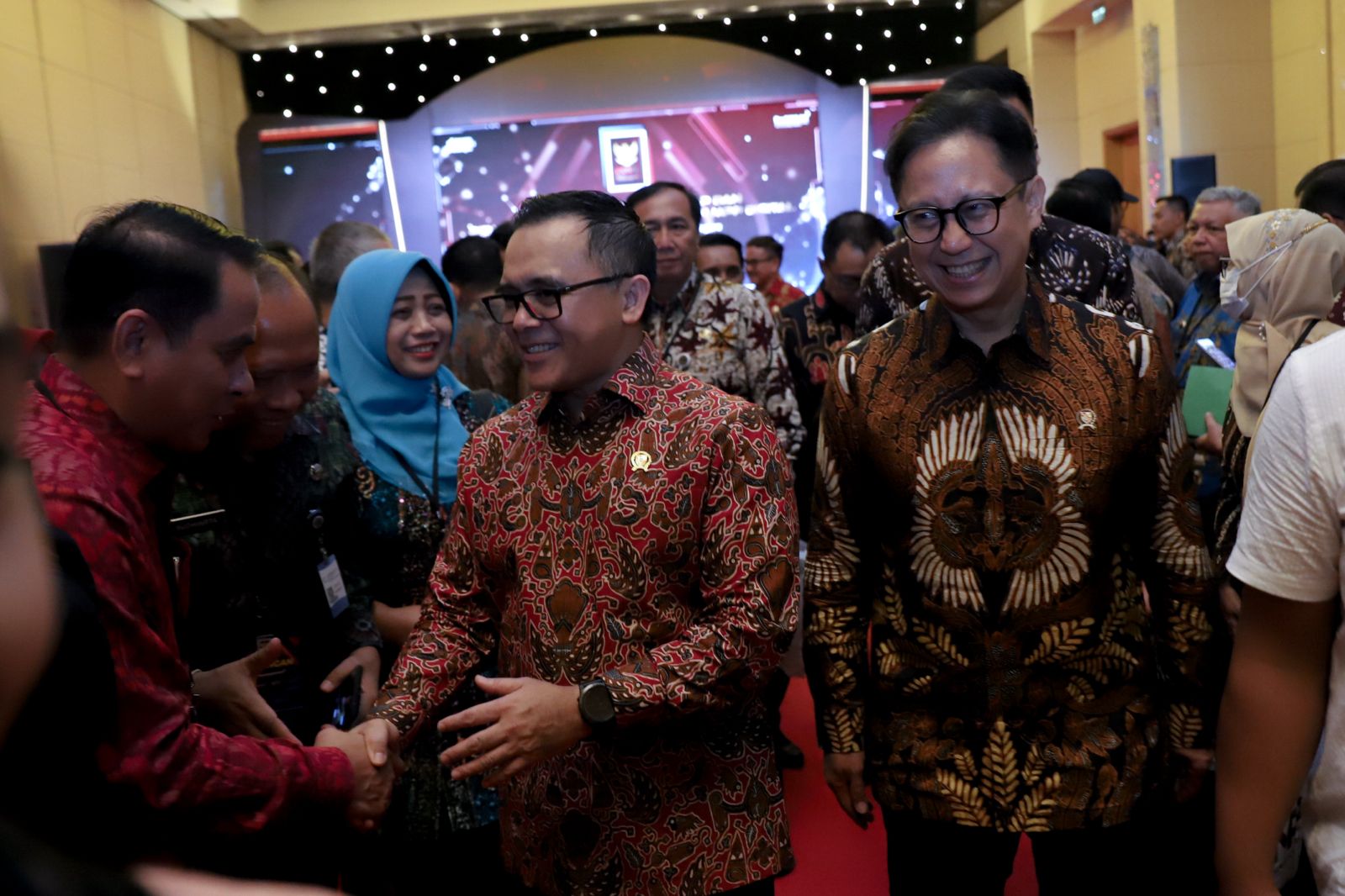 20240307 Peresmian Bersama MPP dan Pengutan Komitmen Penerapan MPP Digital 21