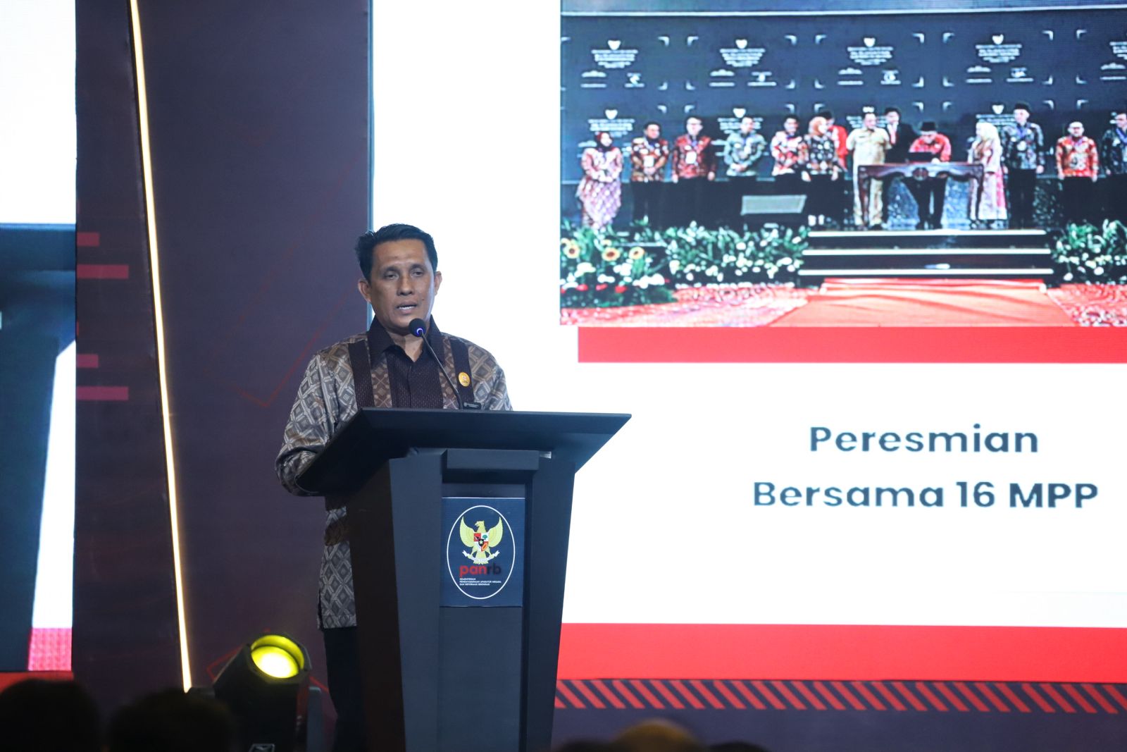 20240307 Peresmian Bersama MPP dan Pengutan Komitmen Penerapan MPP Digital 21