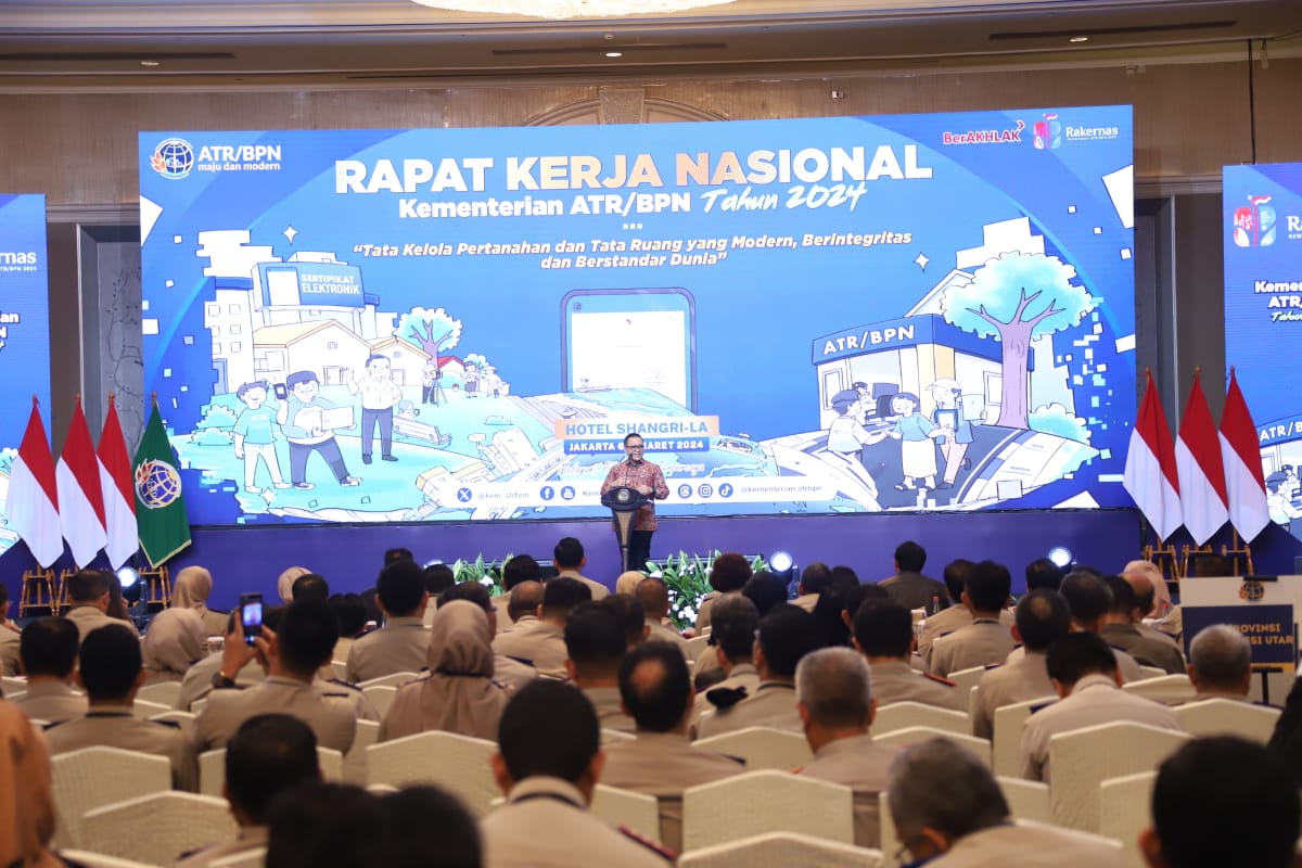 20240307 Rapat Kerja Nasional Kementerian ATRBPN 2024 10