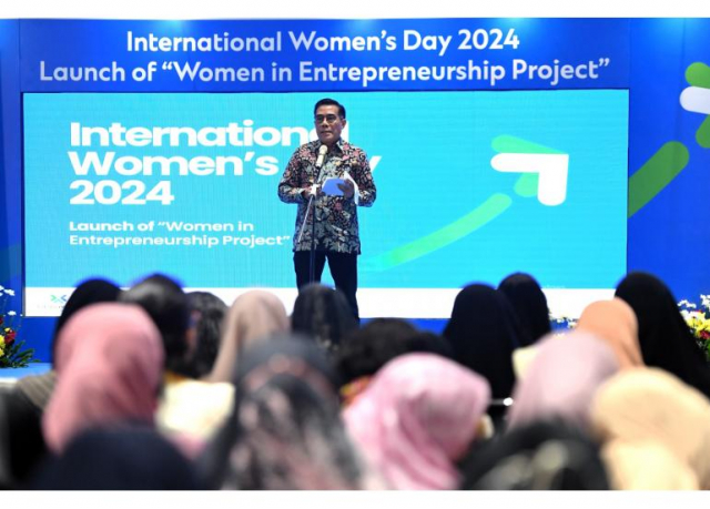 20240313 Kemenkop UKM Dorong Kolaborasi Cetak Wirausaha Perempuan Inovatif Berbasis Teknologi