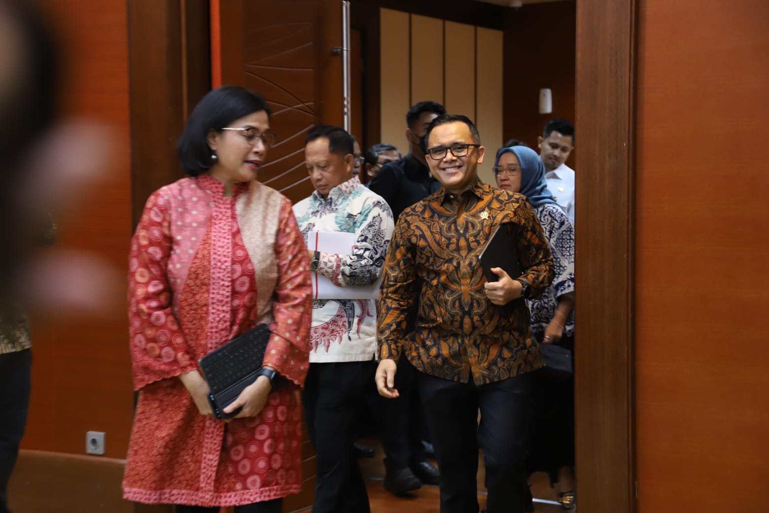 20240315 MENTERI Konferensi Pers THR dan Gaji ke 13 Tahun 2024 14