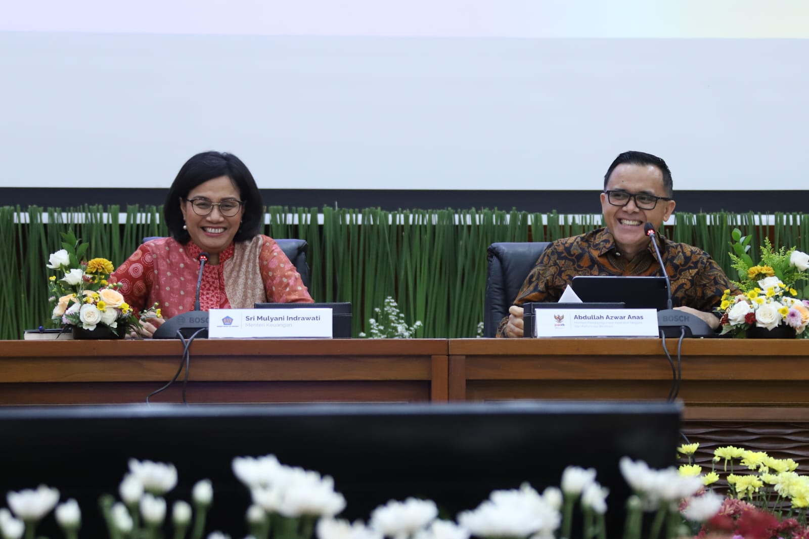 20240315 MENTERI Konferensi Pers THR dan Gaji ke 13 Tahun 2024 14